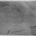 imagen 43:Plano de la Ciudad reproducido en el periódico Mediterraneo de fecha 16 05 1954