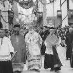 imagen 23:Jornada Eucarística. Procesión. Plaza de la Vila