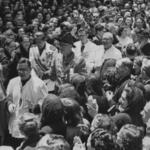 imagen 25:Jornada Eucarística. Traslado restos San Pascual de la Iglesia a su Templo. Procesión