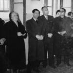 imagen 33:Grupo Escolar Cervantes. D. Martin Millan Izquierdo y Señora