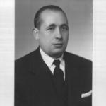 imagen 45:Mayo Vicente Ramón Petit Ramos. Tte. de alcalde y Presidente de la Comisión de Fiestas