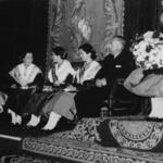 imagen 64:Acto de Proclamación de la Reina y Damas de la Ciudad. Cinema Villarreal Teatro