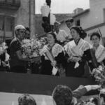 imagen 65:Acto de Proclamación de la Reina y Damas de la Ciudad. Cinema Villarreal Teatro