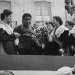 imagen 66:Acto de Proclamación de la Reina y Damas de la Ciudad. Cinema Villarreal Teatro
