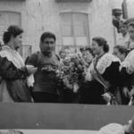 imagen 67:Acto de Proclamación de la Reina y Damas de la Ciudad. Cinema Villarreal Teatro