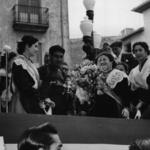 imagen 69:Acto de Proclamación de la Reina y Damas de la Ciudad. Cinema Villarreal Teatro