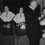 imagen 71:Acto de Proclamación de la Reina y Damas de la Ciudad. Cinema Villarreal Teatro