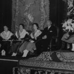 imagen 74:Acto de Proclamación de la Reina y Damas de la Ciudad. Cinema Villarreal Teatro