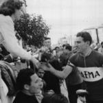 imagen 119:Trofeo Juan Bta. Llorens. Participaron Poblet, Iturat, Bahamontes, Timoner, Ferraz, g. Timoner, Bicardí, Hernández