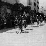 imagen 120:Trofeo Juan Bta. Llorens. Participaron Poblet, Iturat, Bahamontes, Timoner, Ferraz, g. Timoner, Bicardí, Hernández