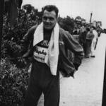 imagen 125:Trofeo Juan Bta. Llorens. Participaron Poblet, Iturat, Bahamontes, Timoner, Ferraz, g. Timoner, Bicardí, Hernández