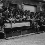 imagen 135:Trofeo Juan Bta. Llorens. Participaron Poblet, Iturat, Bahamontes, Timoner, Ferraz, g. Timoner, Bicardí, Hernández