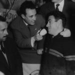 imagen 137:Trofeo Juan Bta. Llorens. Participaron Poblet, Iturat, Bahamontes, Timoner, Ferraz, g. Timoner, Bicardí, Hernández