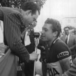 imagen 139:Trofeo Juan Bta. Llorens. Participaron Poblet, Iturat, Bahamontes, Timoner, Ferraz, g. Timoner, Bicardí, Hernández