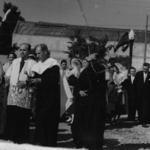 imagen 167:Bendición viviendas Caja de Ahorros en la Avda. del Cedre e inauguración del jardin de la Glorieta