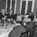 imagen 2:Visita del Ministro de Educación Nacional D. Jesús Rubio Garcia Mina