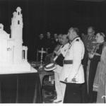 imagen 4:Visita del Jefe del Estado. F. Franco a Villarreal 