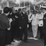 imagen 6:Visita del Jefe del Estado. F. Franco a Villarreal