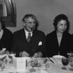 imagen 10:Almuerzo en Caja Rural con D. Federico Garcia Sanchiz y Señora