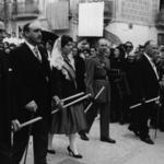 imagen 12:Procesión de San Pascual. Reina Conchita Ibañez