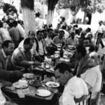 imagen 15:Comida en el Ermitorio Conmemoración XXI Aniversario de la Liberación de Villarreal