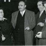 imagen 16:Homenaje a Tárrega. El Alcalde con la hija de Tárrega Maria