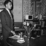 imagen 23:Presentación del Aula Musical Francisco Tárreaga a cargo de Emilio Rivera en la Biblioteca