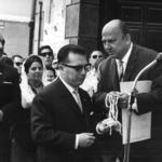 imagen 46:D. Alejo Font de Mora y Presidente Provincial Cruz Roja