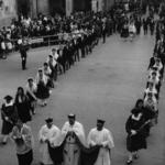 imagen 51:Procesión de San Pascual. Reina y reina de Segorbe 