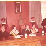 imagen 15:Salón de Plenos Ayuntamiento. Preside el acto el D.G. de Admon Local Juan Díaz-Ambrona Bardají