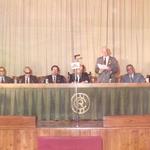 imagen 5:Salón Caja Rural. Imposición Distintitvo de la Orden Civil del Mérito Agricola a José Arnau Mata