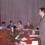 imagen 1:Toma de posesión corporación Municipal 83 87 