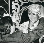 imagen 18:Imposición banda a la reina Adela Gimeno Benages