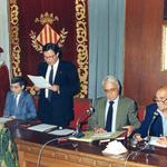 imagen 20:Toma de posesión corporación Municipal 19871991 