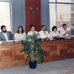 imagen 22:Toma de posesión corporación Municipal 19871991 