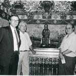 imagen 26:Bendición imagen de la Patrona obra de V. Llorens Poy 