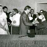 imagen 44:Misa en honor de San Pascual, alcalde y madre Abadesa