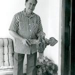 imagen 51:Pedro Gil Moreno, Jesuita y escultor murió el 07 12 93