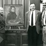 imagen 52:Donación cuadro de Gumbau añ Ayuntamiento. Autorretrato