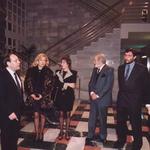 imagen 57:Inaug Auditorio Presi Dipu Francisco Solsona y Sra Sra del Subdelegado Antonio Ferrandis Subdelegado Ignacio Subias y esposa de García Candau 