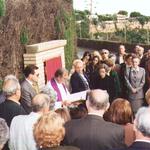 imagen 4:Rotulación en Almazora Partida Boverot con el nombre Urbanización Cardenal Taracón