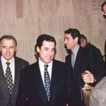 imagen 9:Visita de Eduardo Zaplana a la Basílica de San Pascual y Ayuntamiento 