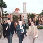 imagen 11:Visita de Eduardo Zaplana a la Basílica de San Pascual y Ayuntamiento