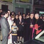 imagen 17:Recepción del Cardenal Antonio Maria Javierre