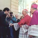 imagen 18:Misa Pontifical. I Centenario de la Proclamación de San Pascual como Patrono del Culto Eucarístico 