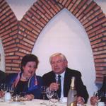 imagen 22:Nombramiento de Hijo Adoptivo de Torrehermosa Llorens Poy. Alcalde, Consejera de Cultura de la Junta de Aragón, Llorens Poy y Alcalde de Torrehermosa