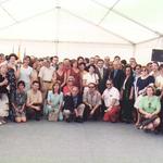 imagen 31:Colocación Primera Piedra Hospital La Plana. Conseller de Saniad, Joaquin farnos, Alcalde, Presidente Diputación, Subd. del Gobierno, De - copia 