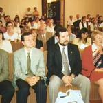 imagen 34:Viaje a Michalovce. T. Andrés, A. Amposta, E. Pérez y A. Escorihuela 