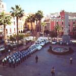 imagen 45:Fiesta de la Policia Local, formación y revista 