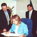 imagen 56:Inauguración Cooperativa Real Export. Consellera de Agricultura Maria Angels Ramón 